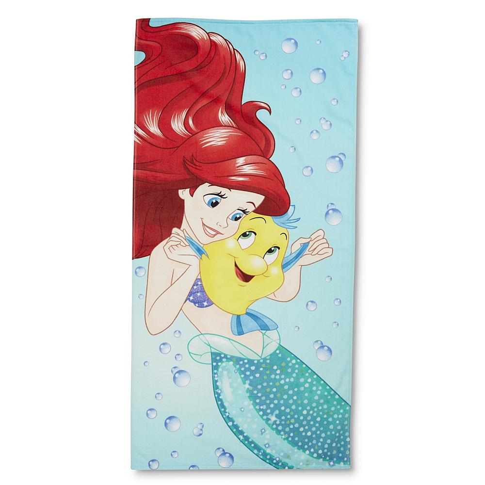 ผ้าเช็ดตัว Disney The Little Mermaid Beach Towel - Princess Ariel จากอเมริกา