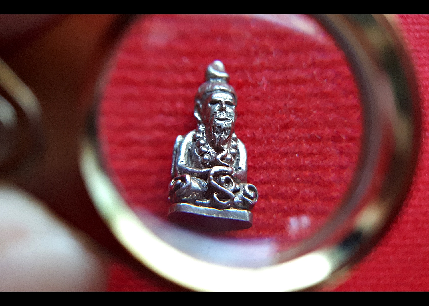 ปู่ฤาษีบรมครู (จิ๋ว) สายเสน่ห์ มหาลาภ - อ.แขก รือเสาะ สร้าง