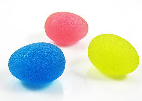 พร้อมส่ง**ลูกบอลเจล บริหารมือ Gel Ball Hand Exerciser แรงบีบ 5 ระดับ 5 ชิ้น (15-35 ปอนด์) PSC1057