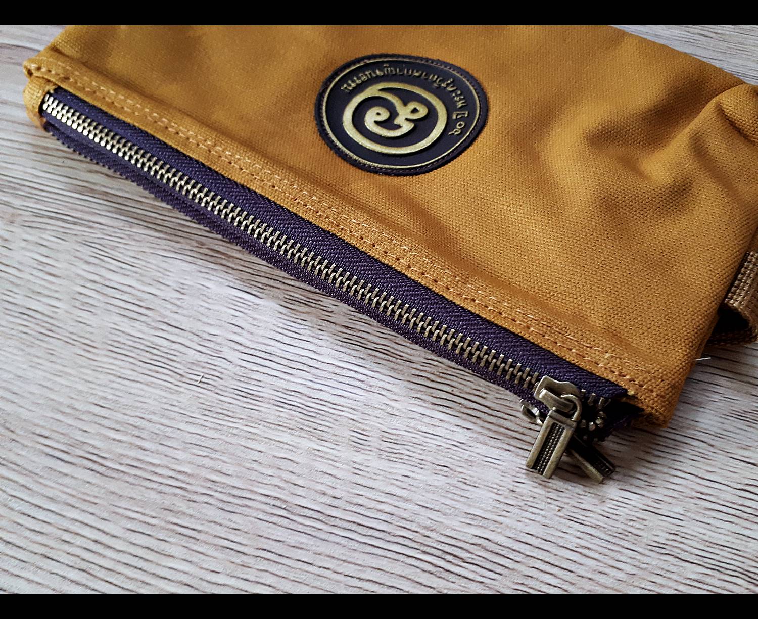 กระเป๋า ยันต์นะโมตาบอด - ออกในวาระครบรอบ 60ปี หลวงพ่อเล็ก วัดท่าขนุน (ฉลองครบ อายุ60ปี) (เข้าพิธีกรรมฐาน 3วัน ปี2561) #รับประกันแท้