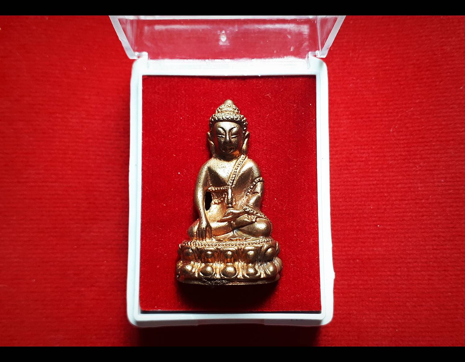 พระกริ่งชินบัญชร เนื้อชนวน ปี2556 (ใต้ฐานอุดมวลสาร) - หลวงพ่อหนุน วัดพุทธโมกข์