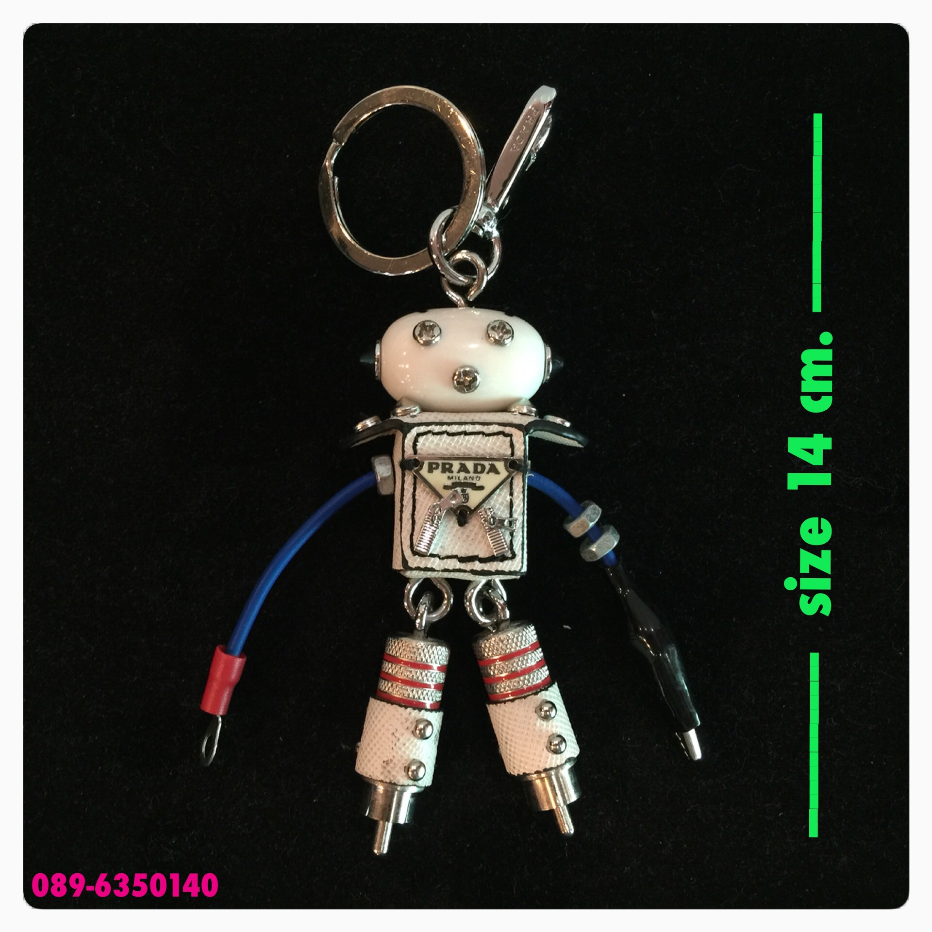 พวงกุญแจPRADA ROBOT