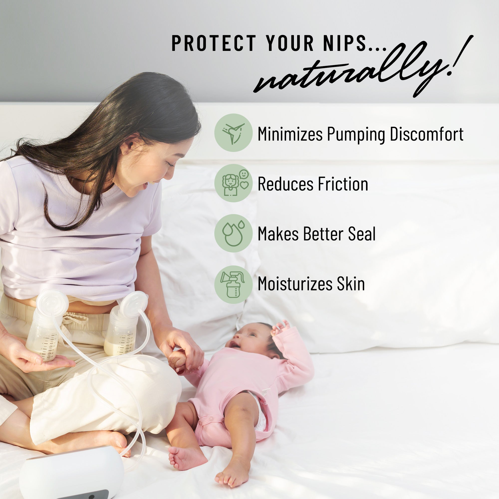 สเปรย์สำหรับกรวยปั๊มนม Legendairy Milk Pumping Spray (2 Fl OZ - 59mL)