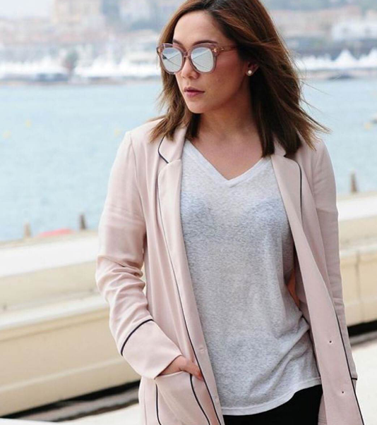 แว่น gm pink luck and fate แบบ โมเม