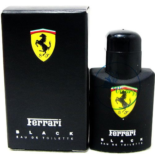Ferrari Black EDT 4mL กลิ่นสะอาด สดชื่นสำหรับผู้ชาย