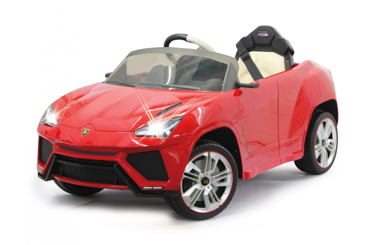 รถแบตเตอรี่พร้อมรีโมทบังคับวิทยุ RASTAR Lamborghini URUS 2.4GHz Ride-On (Red)