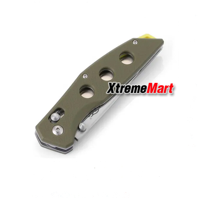 มีดพับ Ganzo FB7621-GR Stainless steel Folding Knives (ด้ามสีเขียว)