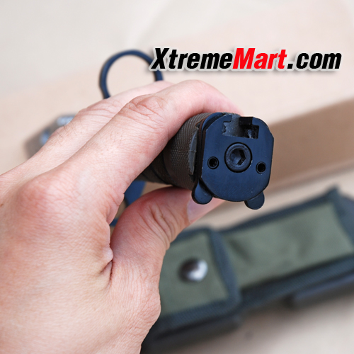 มีดใบตาย M9 มีดติดปลายปืนไรเฟิลตระกูล M16, AR15, M4, G3 และปืนมาตรฐาน NATO รุ่นอื่นๆ