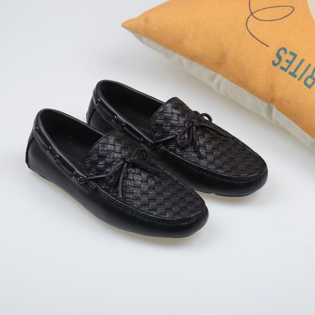 รองเท้า bv loafer ผู้ชาย หนังแท้