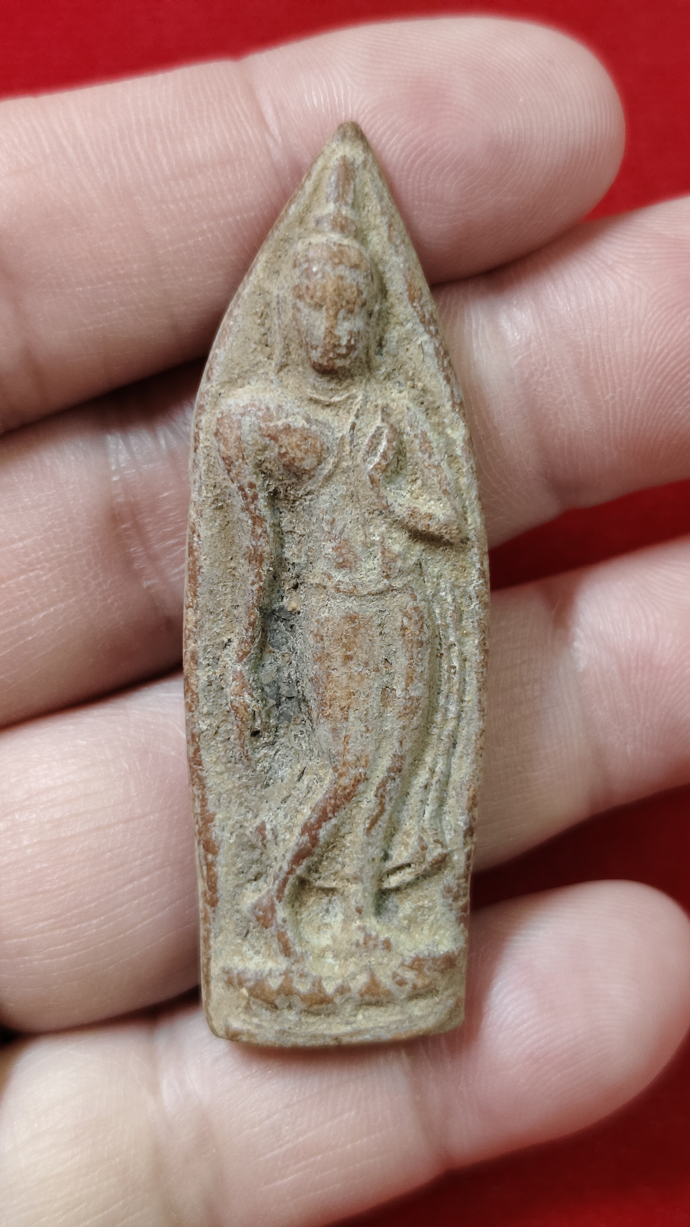 #พระพุทธรูปปางลีลา รหัสm0161