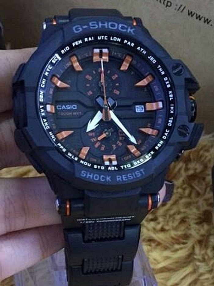 นาฬิกา g-shock gw-a1000fc-3a aviator งานเกรด Top Mirror ระบบ โคโนกราฟ ใช้งานได้จริงทุกออฟชั่น ตัวเทพ สวยมากๆ หายากมีที่นี่ที่เดียว