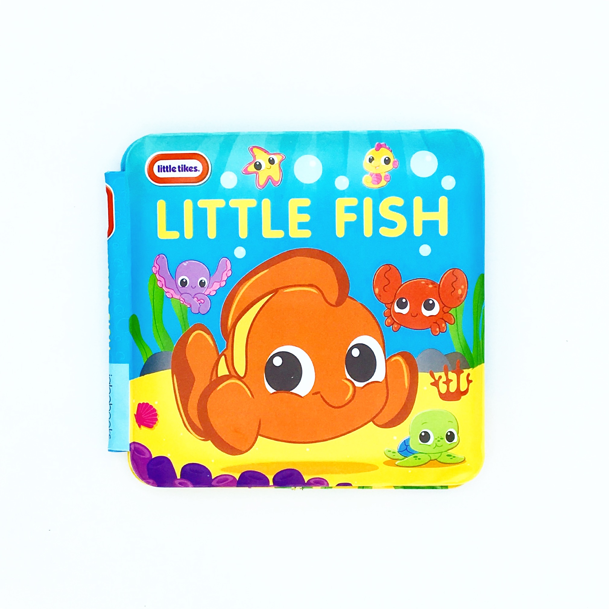 หนังสือสำหรับเวลาอาบน้ำแสนน่ารัก Little Tikes Little Fish Bathtime Fun
