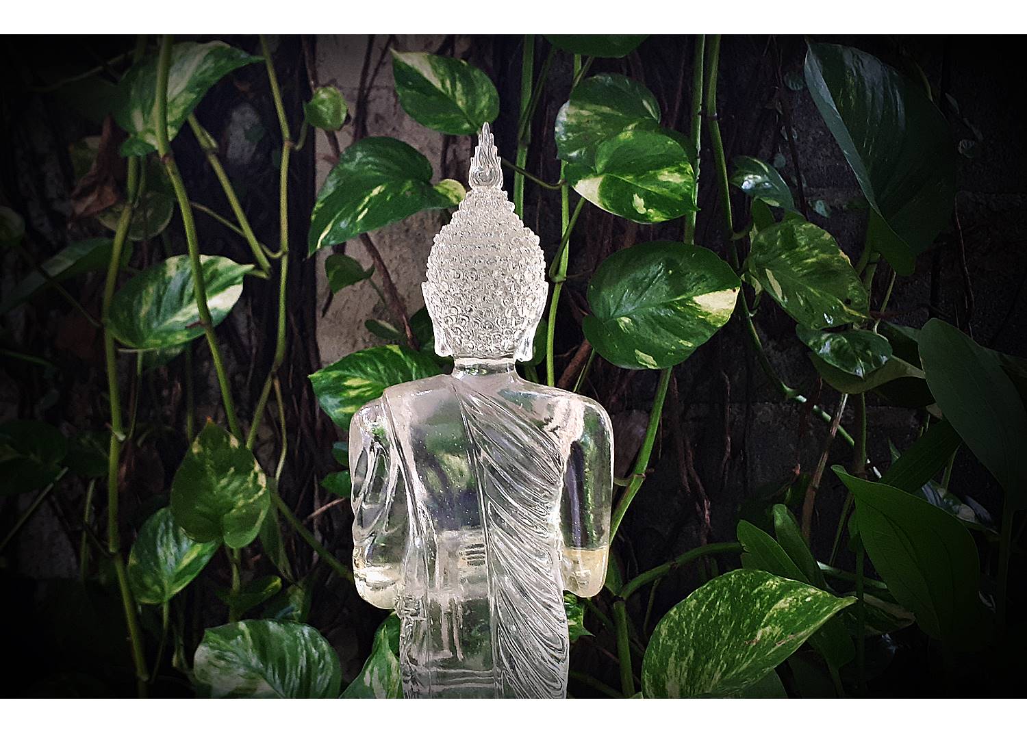 รูปหล่อ หลวงพ่อไหลมาเทมา(พระพุทธรูป สมเด็จองค์ปฐม ปาง อุ้มบาตร) เนื้อเรซิ่นใส - (เข้าพิธีปลุกเสกที่ วัดพันท้ายนรสิงห์) ปี2562 #รับประกันแท้