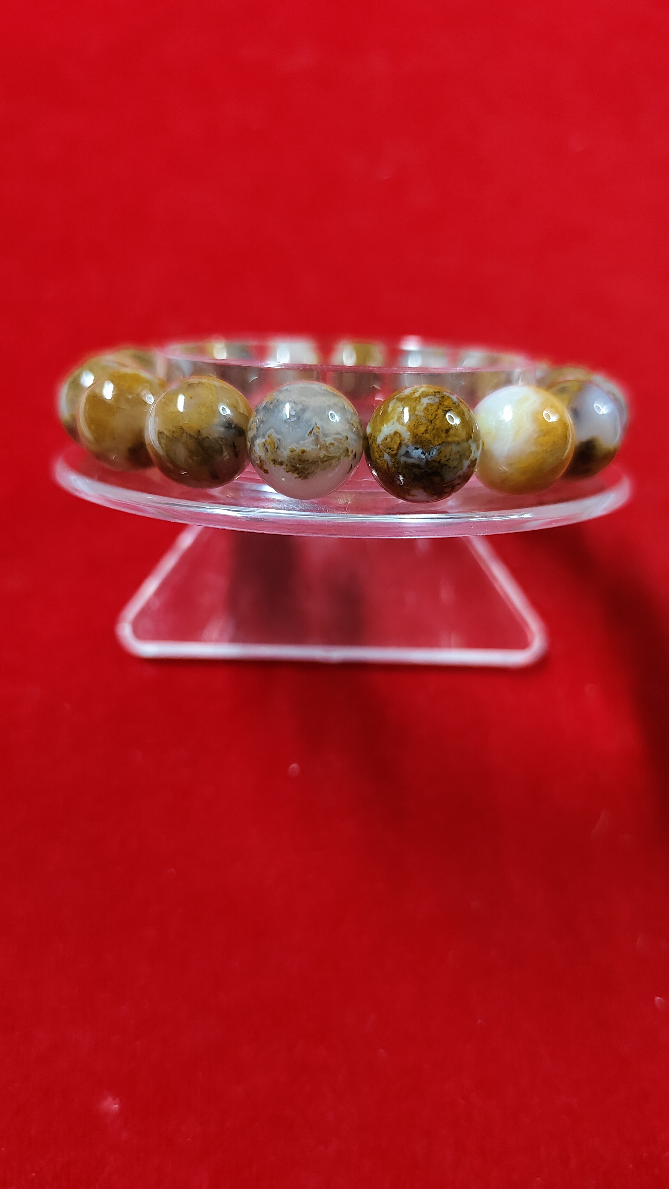 #ข้อมือหินโมกุลรหัสbh-0033