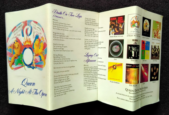 เทป Queen : A Night at the Opera