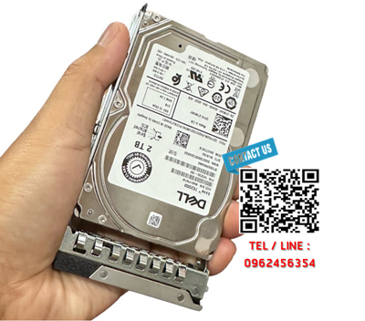 Dell,2TB,SAS,7.2k,2.5in,12G,Hard Drive,FVX7C,0FVX7C,ST2000NX0433 ,Dell PowerEdge,PowerVault,Compellent