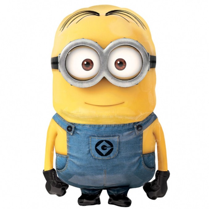 ลูกโป่งฟอล์ย Despicable Me Minion Airwalker Balloon ขนาด 43 นิ้ว