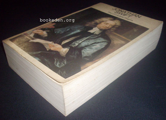 Jonathan Swift : The Complete Poems (ภาษาอังกฤษ)