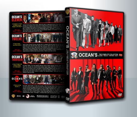 Ocean’s: The Complete Collection (2001-2018) 4 ภาค ( 4 DVD )
