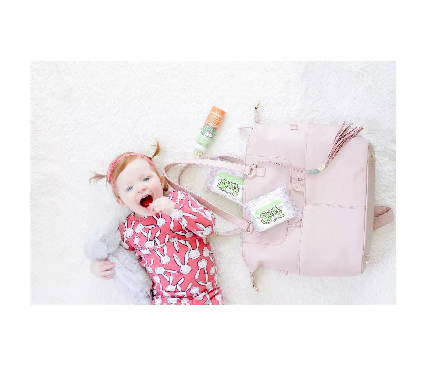 สเปรย์น้ำเกลือพ่นจมูกสูตรธรรมชาติ Boogie Mist Natural Saline Mist for Stuffy Noses