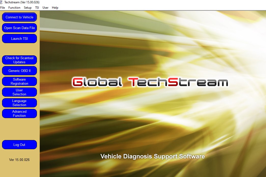 ชุดสแกนคุณภาพศูนย์โตโยต้า techstream v.16 ล่าสุด +กล่องtactrix openport2.0อ่านโค๊ด ลงหัวฉีด เลินปั๊ม