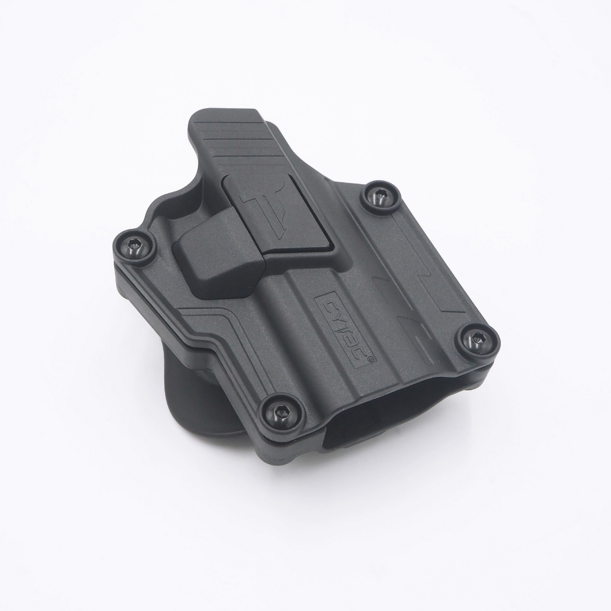 CYTAC thailand ซองพกนอกปลดล็อคนิ้วชี้ Cytac Mega-Fit Holster GEN2