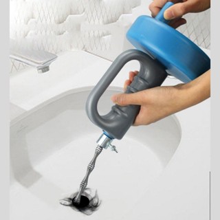 งูเหล็ก เหล็กทะลวงท่อ แก้ท่อตันยาว5เมตร