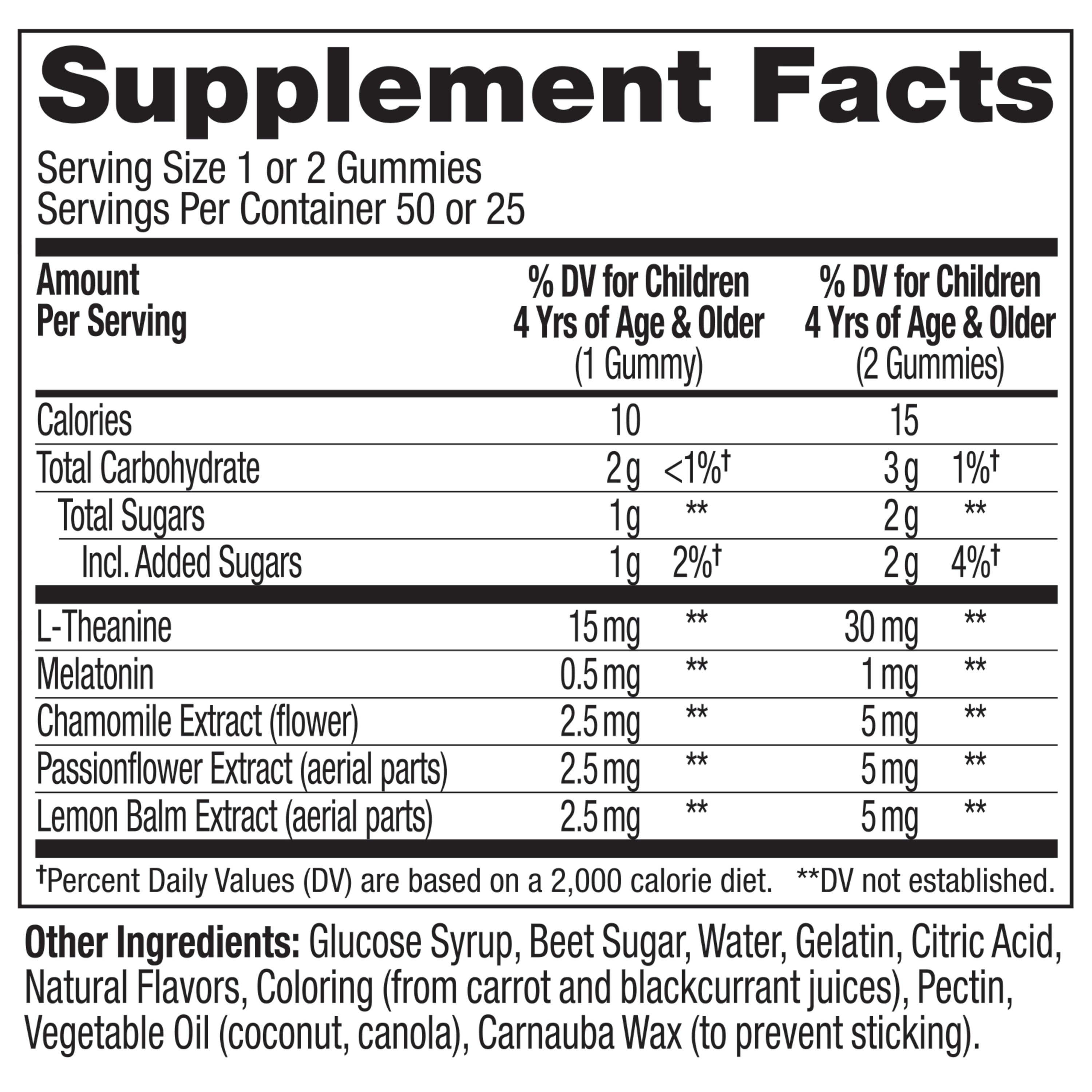 วิตามินเสริมการนอนหลับชนิดกัมมี่สำหรับเด็ก OLLY Kids Sleep Support