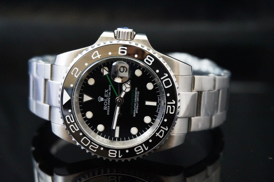 นาฬิกา Rolex GMT Master II Ceramic เกรด Mirror งานเนียนสวยคมสะดุดตา