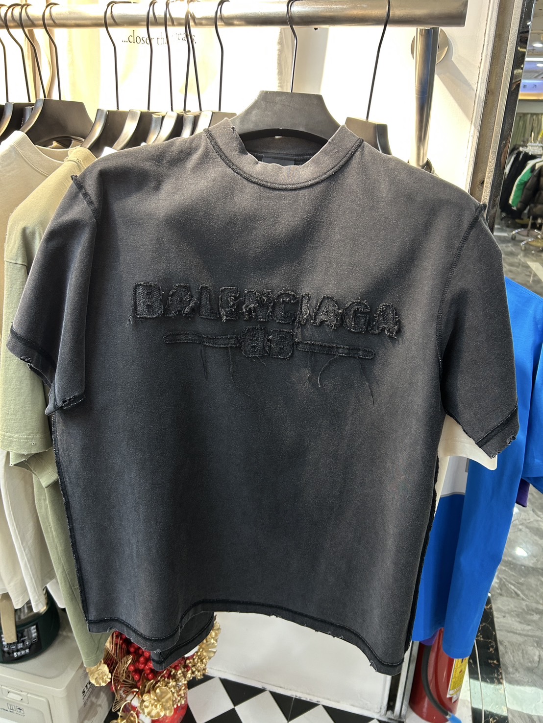 เสื้อยืดแขนสั้นผู้ชายBrandname 2025