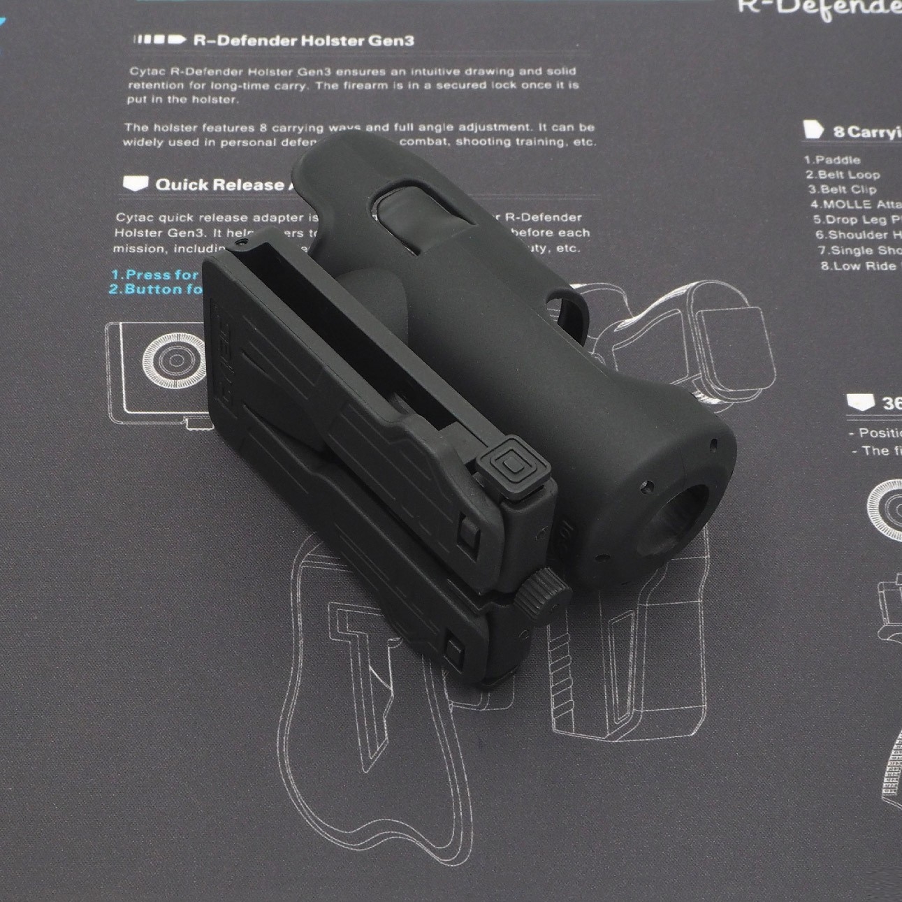 CYTAC thailand ซองสำหรับใส่สเปรย์พริกไทย