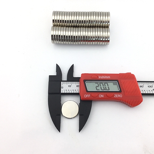 แม่เหล็กพลังสูง Neodymium Magnets Magnet 20mm x 3mm 20*3mm 20x3mm