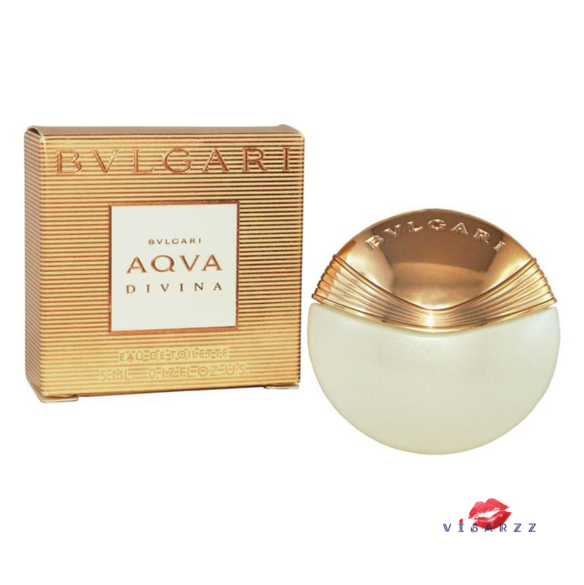 (Tester) Bvlgari Aqva Divina Edt Spray 5mL น้ำหอมกลิ่นใหม่สุดหรูหรา หวนคืนสู่สาวแห่งนวนิยาย ที่ให้กลิ่นหอมของดอกไม้และสายน้ำ เปิดตัวด้วยกลิ่นหอมอโรม่าของเกลือทะเล มะกรูดและขิง ตามด้วยกลิ่นระดับกลางของดอกแมกโนเลียและควินซ์ ปิดท้ายด้วยขี้ผึ้ง วูดดี้และแอมเบ