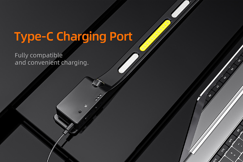 ไฟฉายคาดหัว Superfire HL76 LED + COB แสงขาว + ไฟข้างสีแดง พร้อมระบบ Sensor มือโบกเปิด-ปิด (ชุดละ)