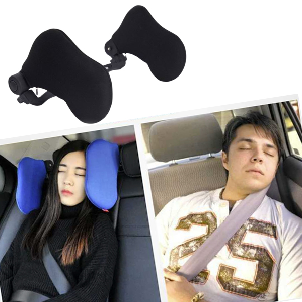 พนักพิงศีรษะรถยนต์ หมอนรองคอใช้พิง กันคอเอียง คอเคล็ด ขณะหลับในรถ