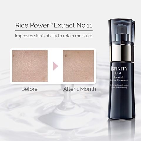 (ไซส์จริง No Box) Kose Infinity Advanced Moisture Concentrate 50mL เซรั่มที่ช่วยเติมเต็มความชุ่มชื่นในเซลล์ผิว ช่วยกระตุ้นการทำงานของคอลลาเจน และอีลาสติน เพื่อฟื้นฟูผิวที่แห้งกร้าน หย่อนคล้อย และริ้วรอยแห่งวัย เผยผิวเนียนนุ่มชุ่มชื่นอย่างไม่มีที่สิ้นสุด ช