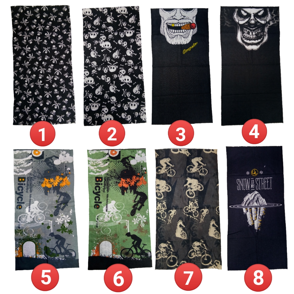 ผ้าบัฟ ผ้าโพกหัว Head Wear