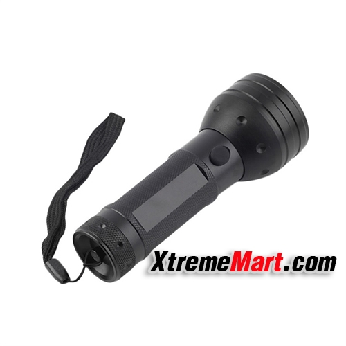 ไฟฉายแสงยูวี 51UV Flashlight LED 395NM 5W Blacklight (แสงสีม่วง)