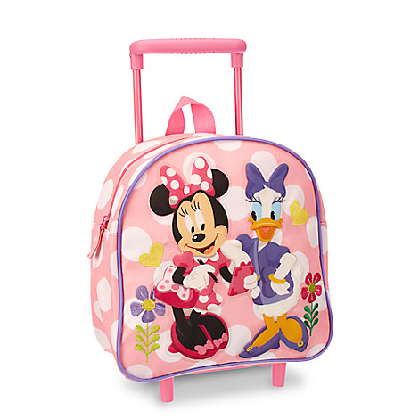 กระเป๋าเดินทางล้อลากสำหรับเด็กเล็ก Disney Small Rolling Luggage (Minnie Mouse Happy Helpers)