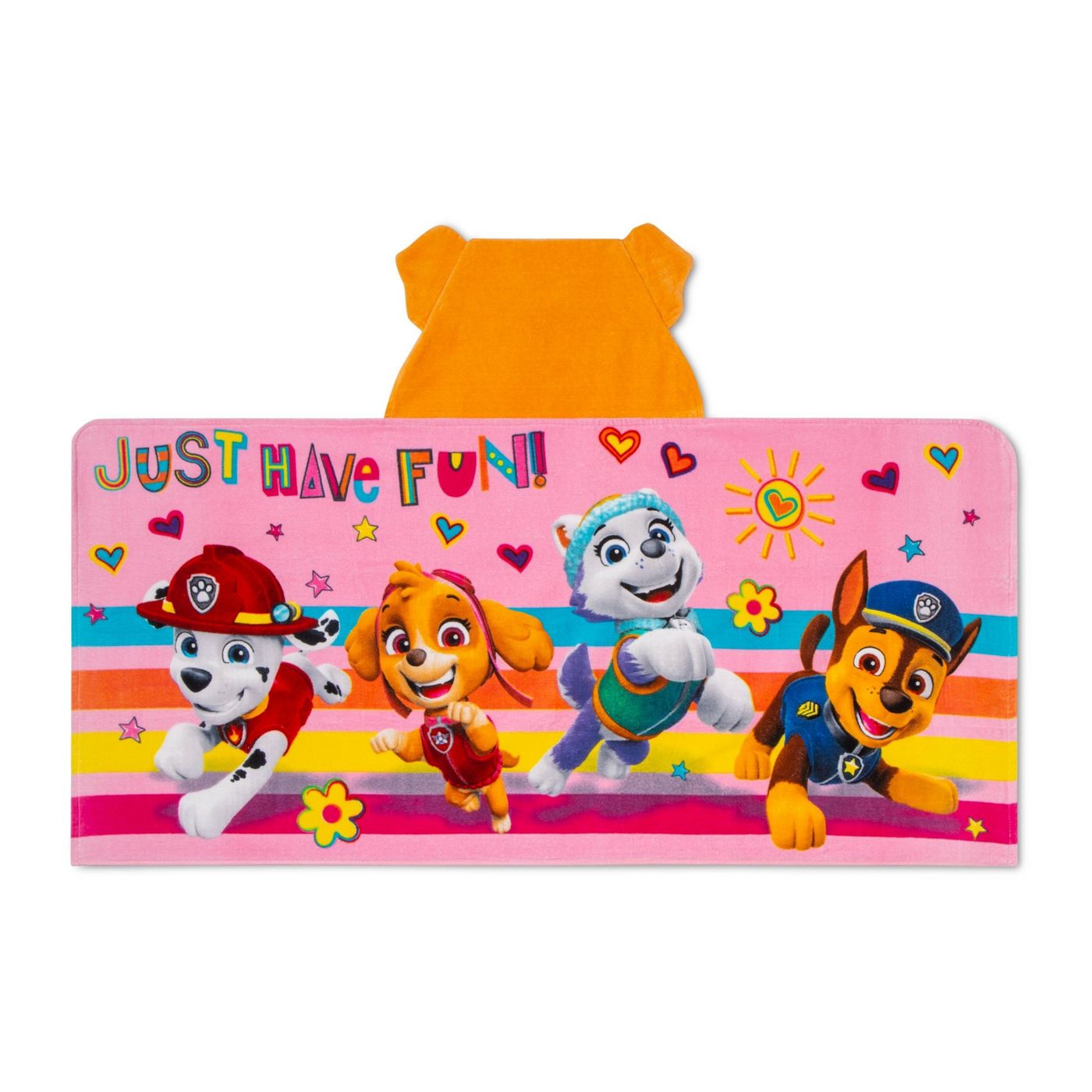 ผ้าคลุมว่ายน้ำ PAW Patrol Skye Here To Help Hooded Towel จากอเมริกา
