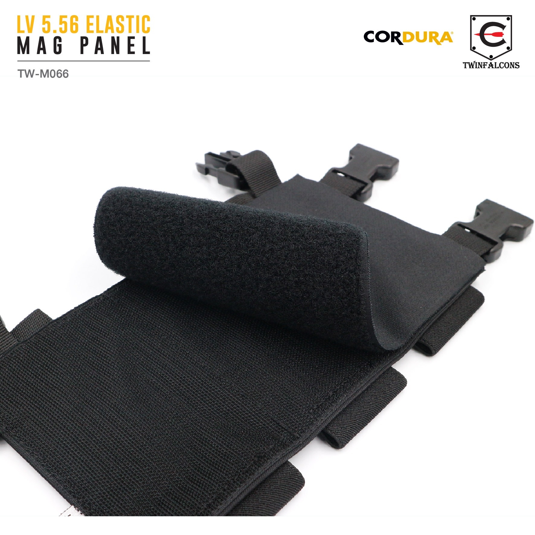 ซองแม็กกาซีน LV 5.56 Elastic Mag Panel ( Twinfalcons ) [ TW-M066 ] (K1200)