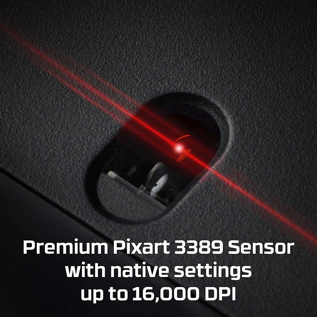 HyperX Pulsefire Raid 11ปุ่ม Gaming Mouse