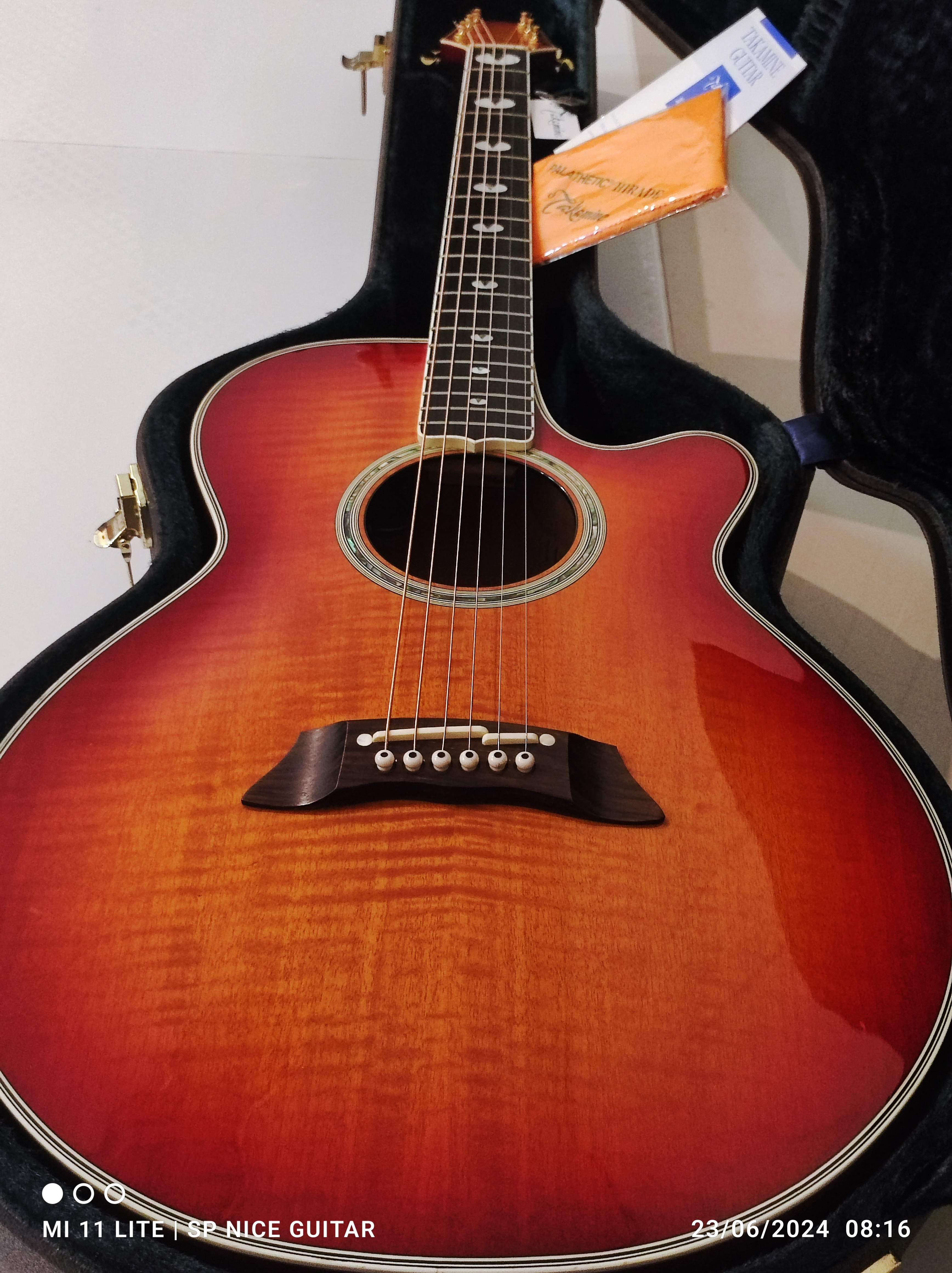 🚫 SOLD 🚫Takamine NPT-115 (1996) - SP Nice Guitar : Inspired by