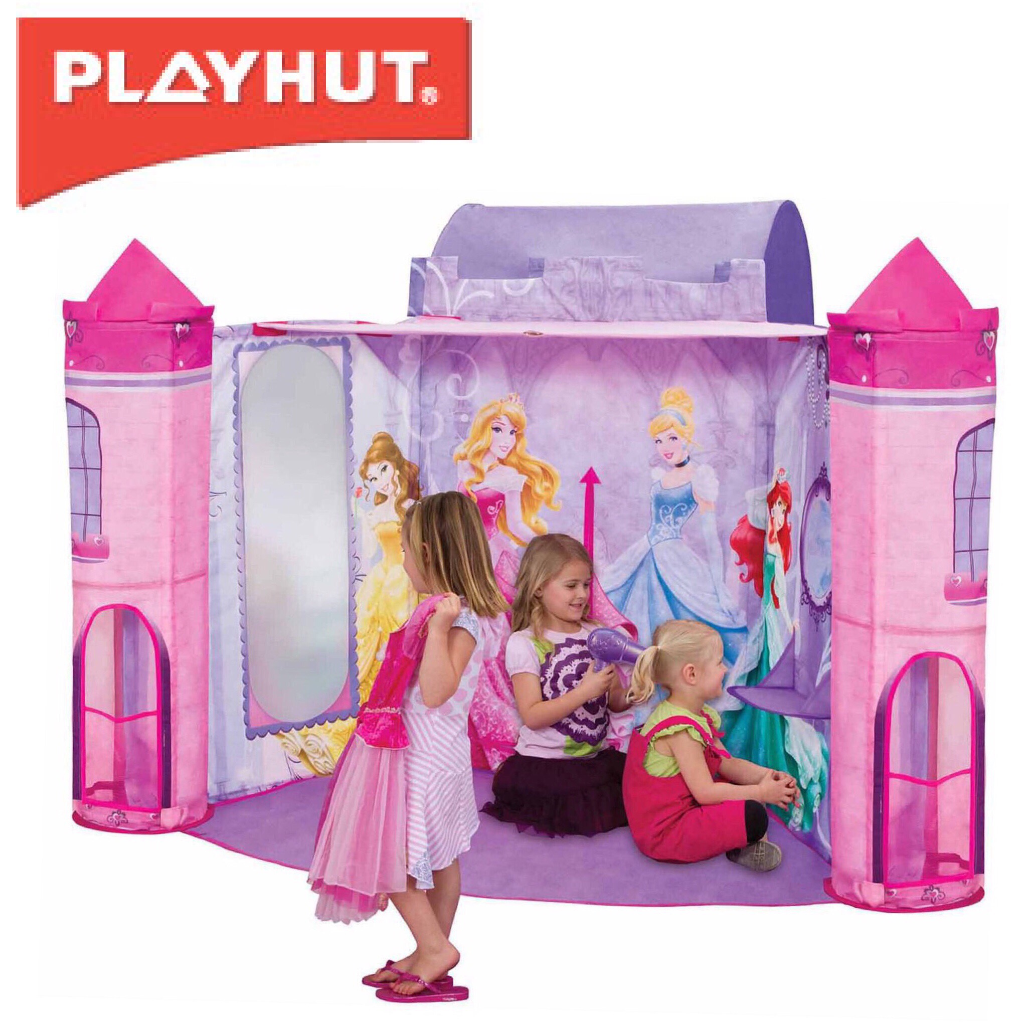 เต็นท์เสริมสวยเจ้าหญิงดิสนีย์ Playhut Disney Princess Salon
