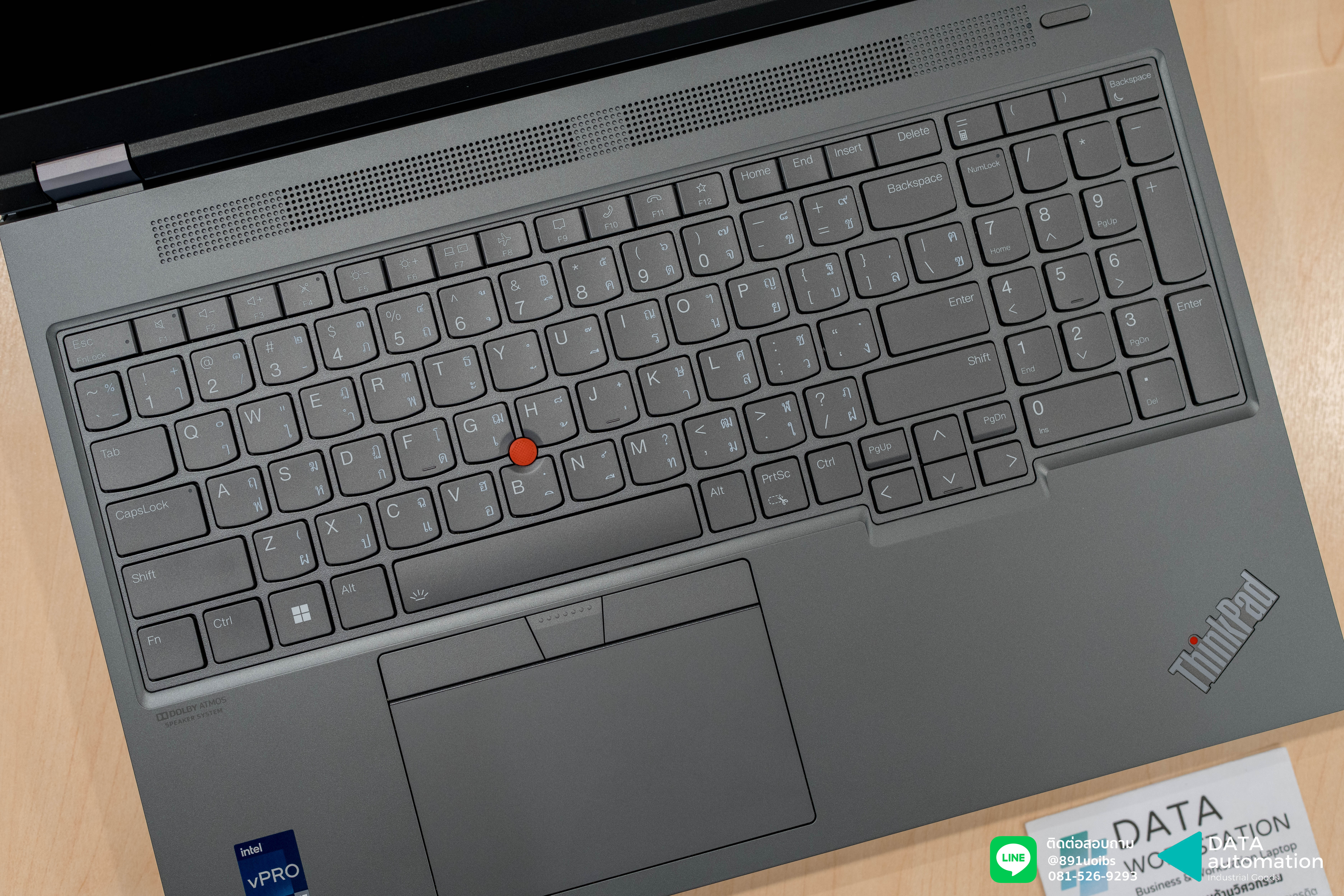 Workstation ThinkPad P16 Gen 2 With 4G LTE CPU i7-13700HX/Ram 128GB /SSD 1TB/RTX 4000 Ada/16"2.5K 165Hz*มือสอง(ทักแชทก่อนสั่งซื้อ)
