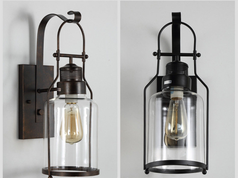 โคมไฟติดผนังภานใน ภายนอก [DK-1985]