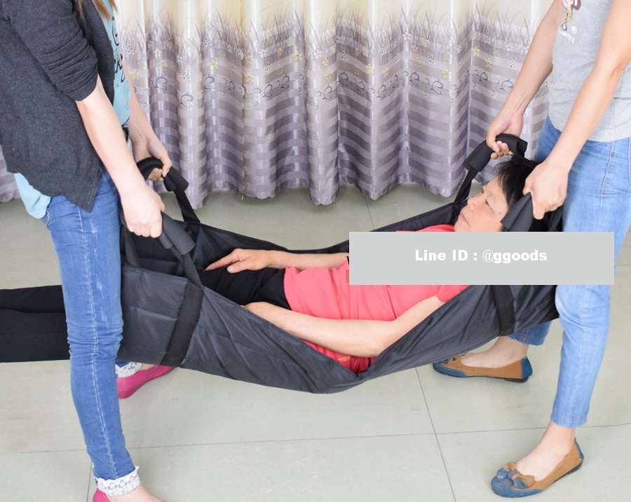 ผ้ายกตัวผู้ป่วย Lifting Pad เคลื่อนย้ายผู้ป่วย