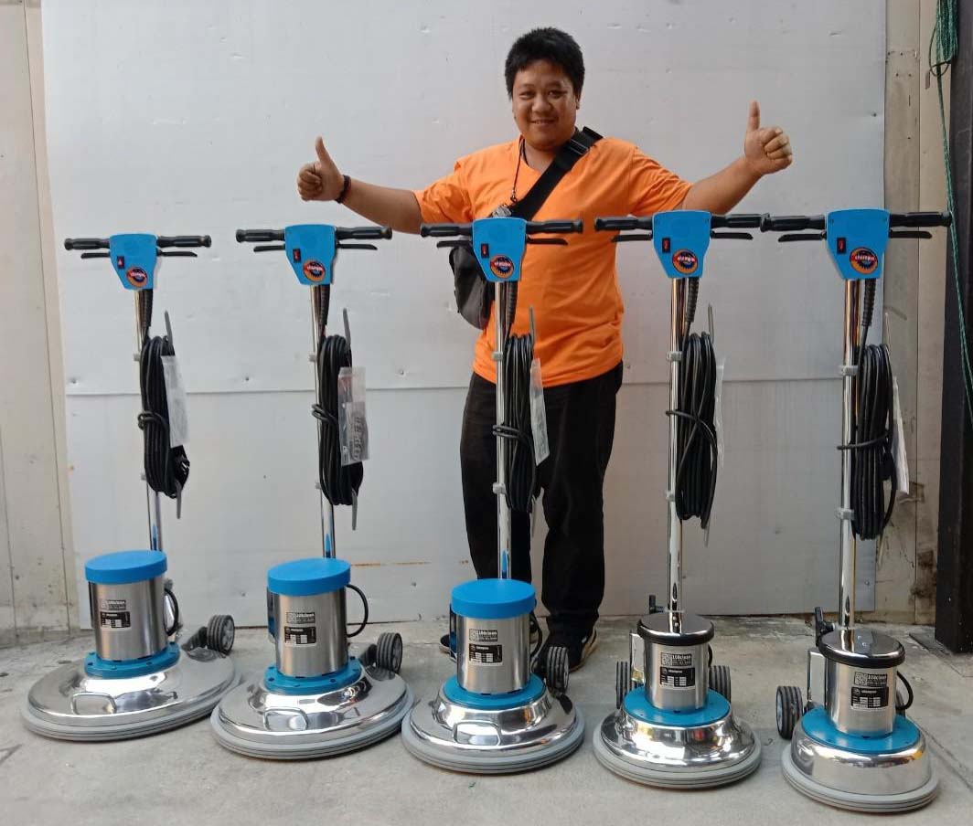 เครื่องขัดพื้น CHAMPION 175 RPM 16L