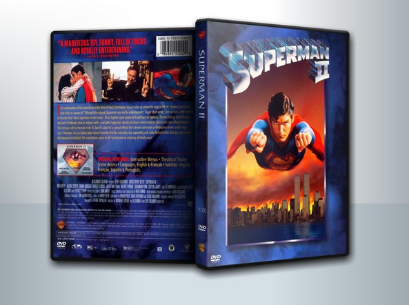 Superman II 1980 The Richard Donner Cut [ 1 DVD ]