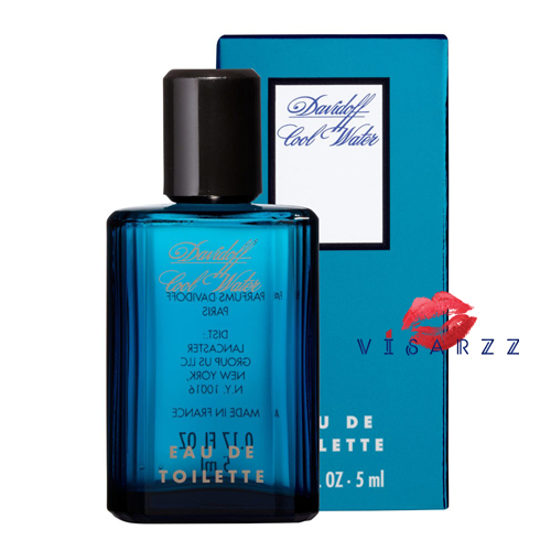 (Tester) Davidoff Cool Water EDT 5mL น้ำหอมสุดฮิต ของชายหนุ่ม หอมเย็น สดชื่น ในสไตล์จากท้องทะเล
